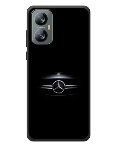 Чохол для Blackview A52 з картинкою «Mercedes — абстрактні лінії»