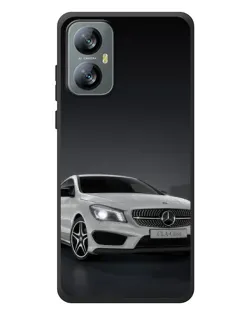 Чохол для Blackview A52 з картинкою «Mercedes AMG GT Silver»