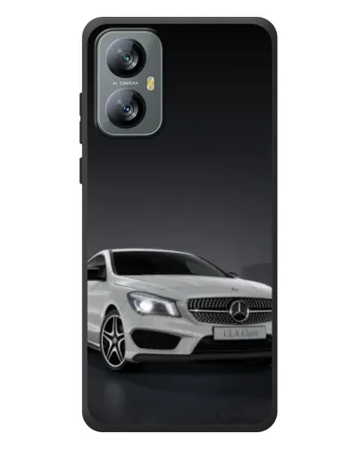 Чохол для Blackview A52 з картинкою «Mercedes AMG GT Silver»