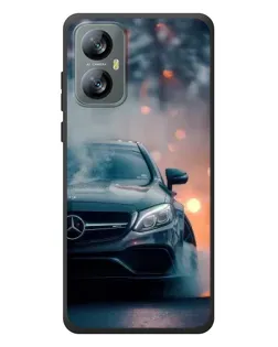 Чохол для Blackview A52 з картинкою «Mercedes — нічне місто»