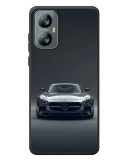 Чохол для Blackview A52 з картинкою «Mercedes на чорному»