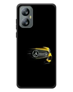 Чохол для Blackview A52 з картинкою «Mercedes — ретро стиль»