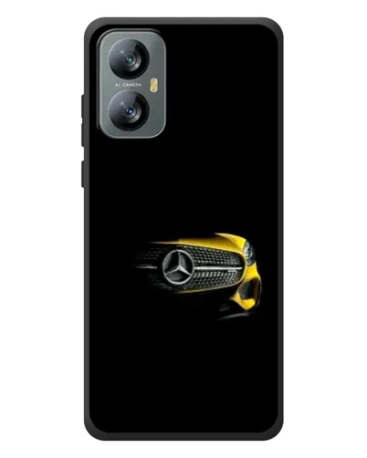 Чохол для Blackview A52 з картинкою «Mercedes — ретро стиль»