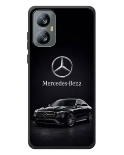 Чохол для Blackview A52 з картинкою «Mercedes — решітка радіатора»