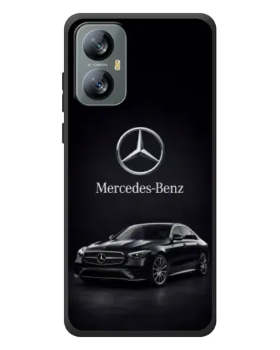Чохол для Blackview A52 з картинкою «Mercedes — решітка радіатора»