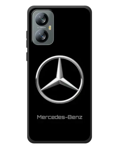 Чохол для Blackview A52 з картинкою «Mercedes Silver Logo»
