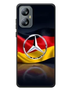 Чохол для Blackview A52 з картинкою «Mercedes — прапор Німеччини»