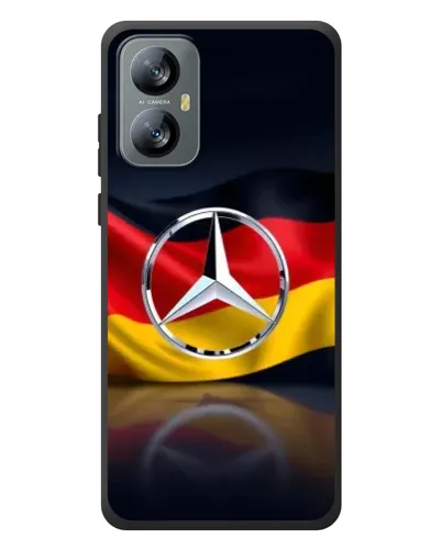 Чохол для Blackview A52 з картинкою «Mercedes — прапор Німеччини»