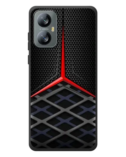 Чохол для Blackview A52 з картинкою «Mercedes Carbon Grid»