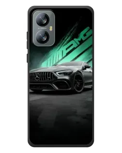 Чохол для Blackview A52 з картинкою «Темний Mercedes AMG»