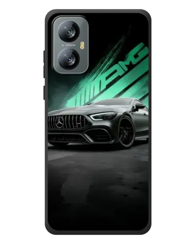 Чохол для Blackview A52 з картинкою «Темний Mercedes AMG»