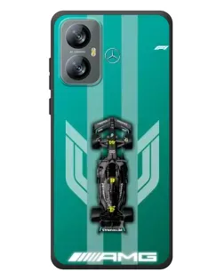 Чохол для Blackview A52 з картинкою «Mercedes AMG Petronas»