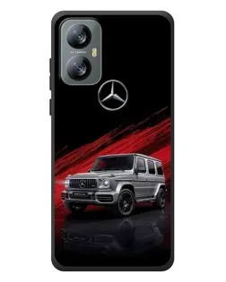 Чохол для Blackview A52 з картинкою «Mercedes G-Class червоний»