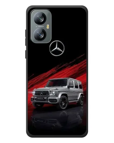 Чохол для Blackview A52 з картинкою «Mercedes G-Class червоний»