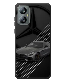 Чохол для Blackview A52 з картинкою «Mercedes AMG — графіка»