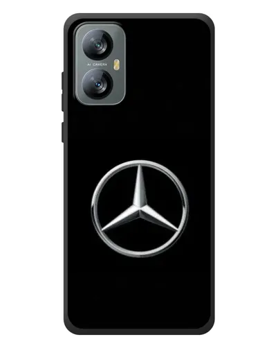 Чохол для Blackview A52 з картинкою «Mercedes класичний лого»