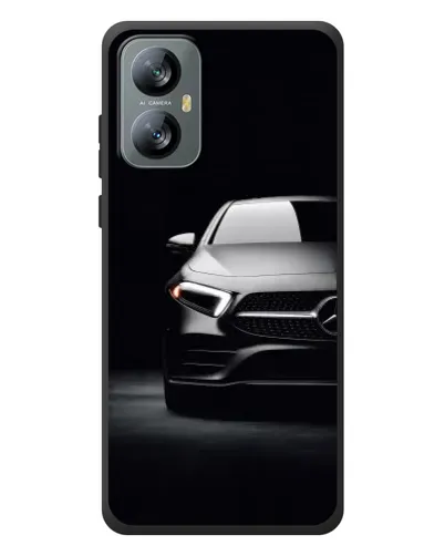 Чохол для Blackview A52 з картинкою «Світло фар Mercedes»