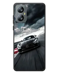 Чохол для Blackview A52 з картинкою «Гоночний Mercedes AMG»