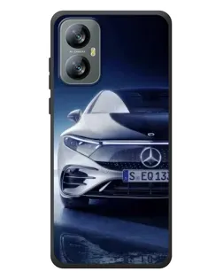 Чохол для Blackview A52 з картинкою «Mercedes EQ — майбутнє»