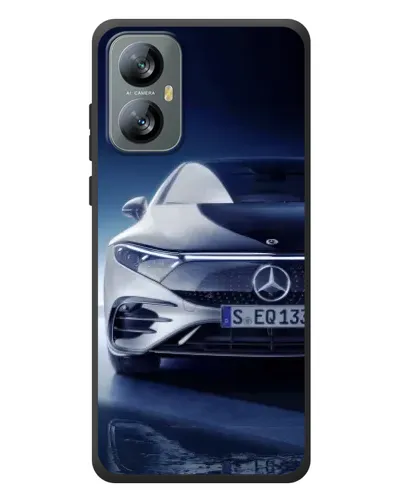 Чохол для Blackview A52 з картинкою «Mercedes EQ — майбутнє»