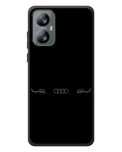 Чохол для Blackview A52 з картинкою «Audi — світловий підпис»