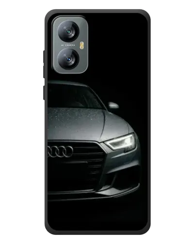 Чохол для Blackview A52 з картинкою «Audi — деталізація кузова»