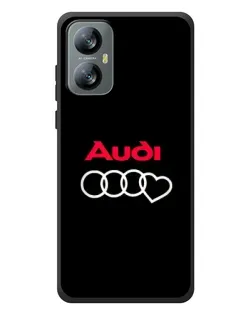 Чохол для Blackview A52 з картинкою «Логотип Audi Heart»