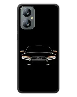 Чохол для Blackview A52 з картинкою «Audi — нічний контур»