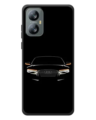 Чохол для Blackview A52 з картинкою «Audi — нічний контур»