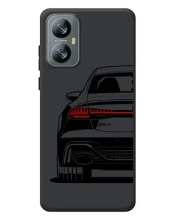 Чохол для Blackview A52 з картинкою «Задня частина Audi — арт»