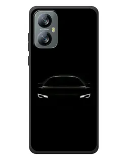 Чохол для Blackview A52 з картинкою «Погляд Audi у темряві»