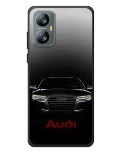 Чохол для Blackview A52 з картинкою «Audi — градієнтний контур»