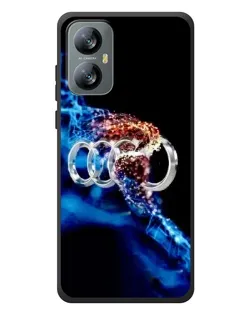 Чохол для Blackview A52 з картинкою «Енергія лого Audi»