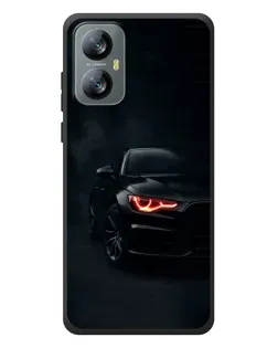 Чохол для Blackview A52 з картинкою «Audi — хижий погляд»