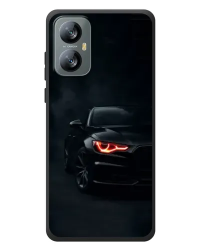 Чохол для Blackview A52 з картинкою «Audi — хижий погляд»