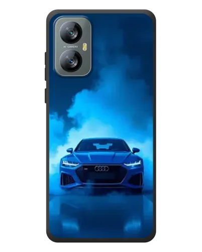 Чохол для Blackview A52 з картинкою «Audi — блакитна енергія»