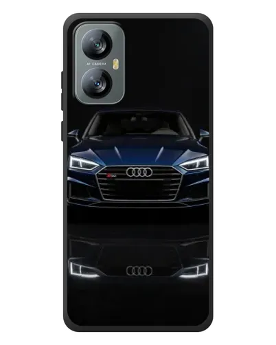 Чохол для Blackview A52 з картинкою «Audi — нічне відображення»