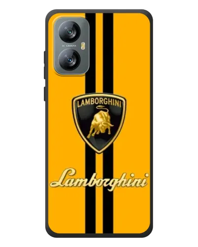 Чохол для Blackview A52 з картинкою «Lamborghini Stripe жовтий» Чохол для Blackview A52 з картинкою «Lamborghini Stripe жовтий»