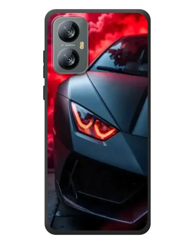 Чохол для Blackview A52 з картинкою «Lamborghini червоне сяйво» Чохол для Blackview A52 з картинкою «Lamborghini червоне сяйво»