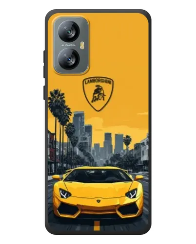 Чохол для Blackview A52 з картинкою «Жовтий Lamborghini місто» Чохол для Blackview A52 з картинкою «Жовтий Lamborghini місто»