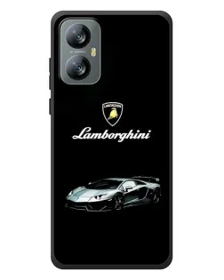 Чохол для Blackview A52 з картинкою «Логотип Lamborghini класика»