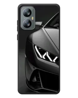 Чохол для Blackview A52 з картинкою «Lamborghini фари деталізація»