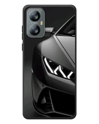 Чохол для Blackview A52 з картинкою «Lamborghini фари деталізація» Чохол для Blackview A52 з картинкою «Lamborghini фари деталізація»
