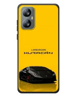 Чохол для Blackview A52 з картинкою «Lamborghini Huracan чорний»