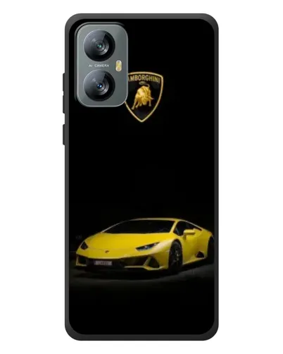 Чохол для Blackview A52 з картинкою «Lamborghini жовтий акцент» Чохол для Blackview A52 з картинкою «Lamborghini жовтий акцент»