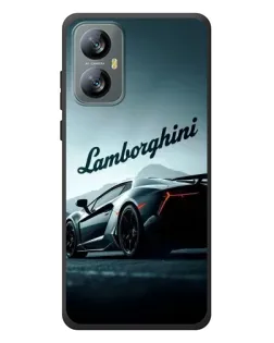 Чохол для Blackview A52 з картинкою «Класичний Lamborghini надпис»