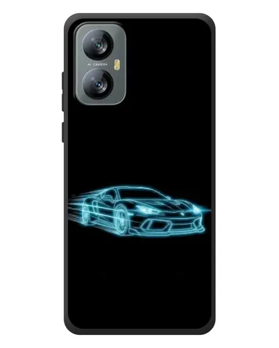 Чохол для Blackview A52 з картинкою «Неоновий контур Lamborghini» Чохол для Blackview A52 з картинкою «Неоновий контур Lamborghini»