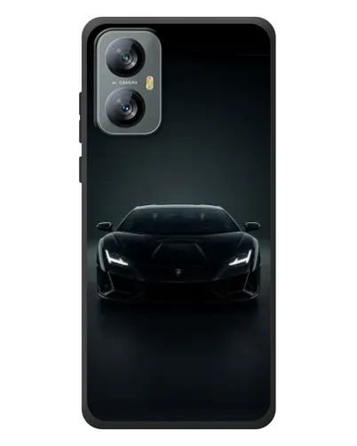 Чохол для Blackview A52 з картинкою «Чорний Lamborghini Aventador» Чохол для Blackview A52 з картинкою «Чорний Lamborghini Aventador»