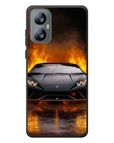 Чохол для Blackview A52 з картинкою «Lamborghini у вогні» Чохол для Blackview A52 з картинкою «Lamborghini у вогні»