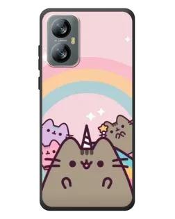 Чохол для Blackview A52 з картинкою «Єдиноріг Pusheen»